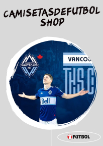 nueva camiseta del Vancouver Whitecaps